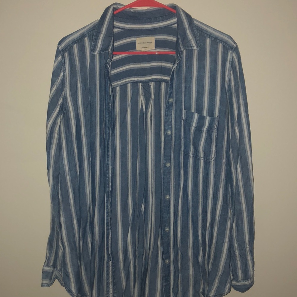American Eagle Button Down - image 1